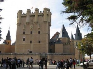 Alcazar de Segovia